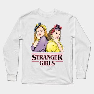 Stranger Girls Long Sleeve T-Shirt